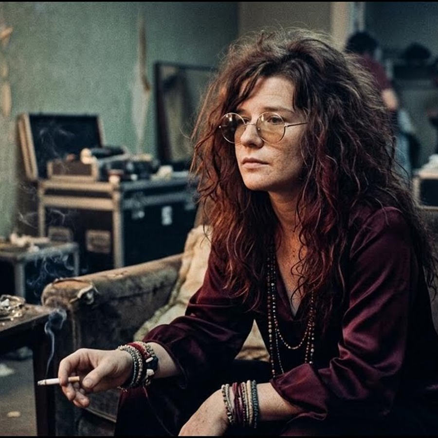Janis Was Holding an Empty Bottle Before MSG (1969) D