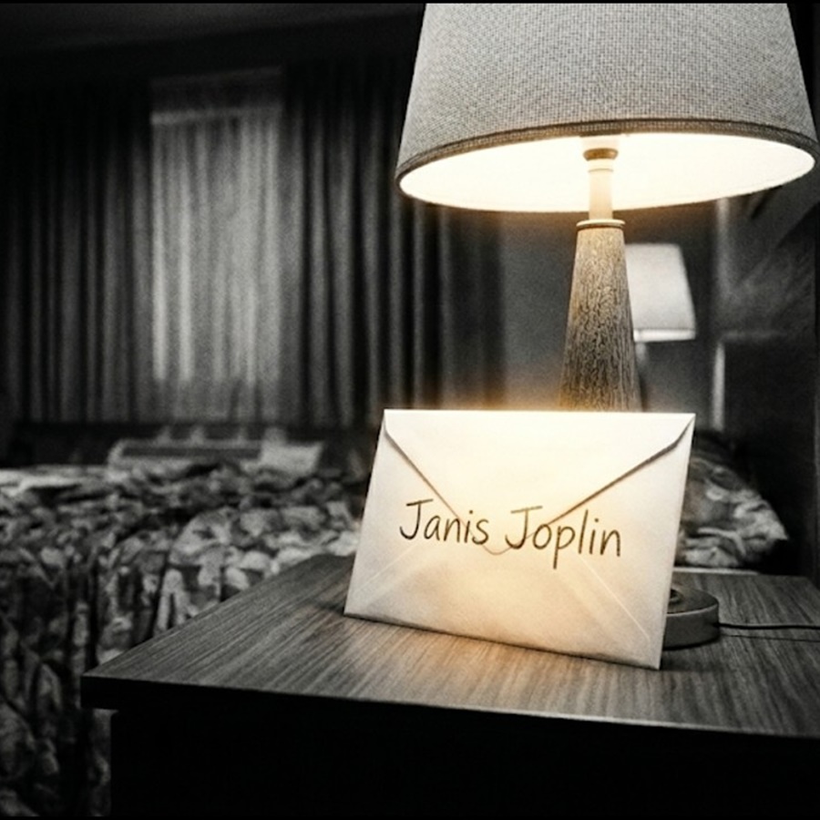 Janis Joplin Got A Letter The Day Before She Died. Nobody Knows What Was In It. Never Opened. D