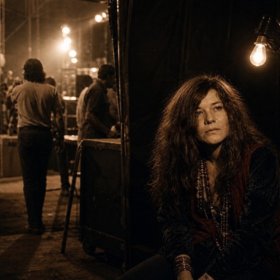 A Photographer Took One Picture of Janis Joplin in 1967. He Never Published It. D