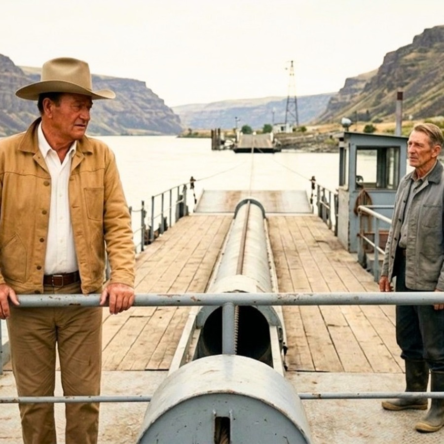 John Wayne Saw Thirty-One Years On A Quarter Mile Of River — Then He Paid The Debt D