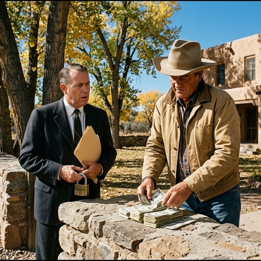 John Wayne Stopped At A Closing Orphanage In Arizona 1957 — Then He Bought The Whole Building D