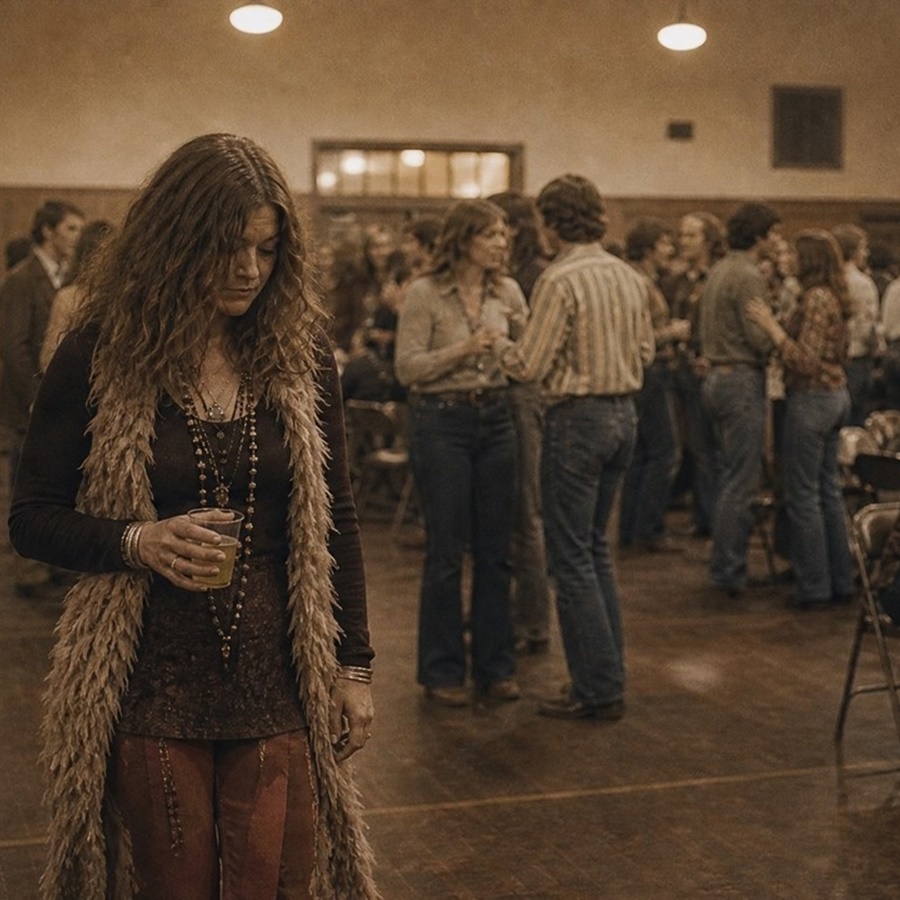 In 1970, Janis Joplin Went Back to the Town That Refused Her. They Were Watching. D
