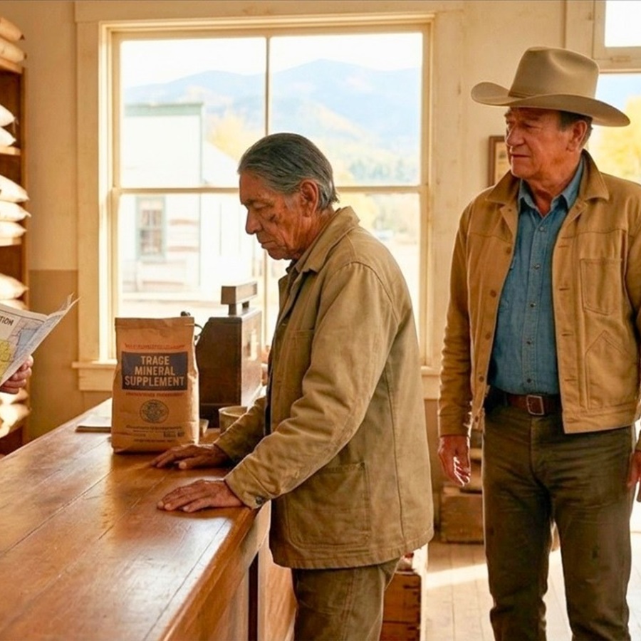 John Wayne Heard A Cattle Baron Threaten An Old Sheepherder In New Mexico 1958.Then He Bought Range D