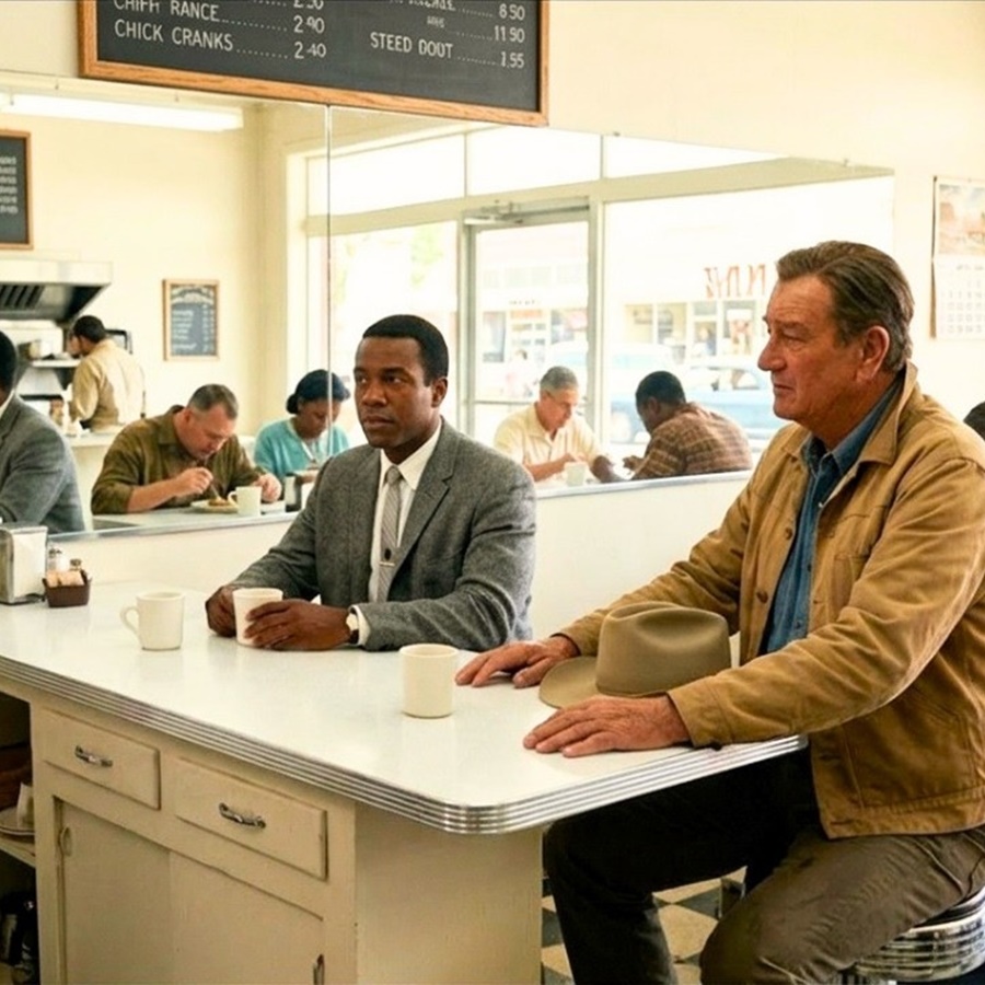 John Wayne Witnessed Racism at Lunch Counter In 1964 Alabama — Then He Acted D