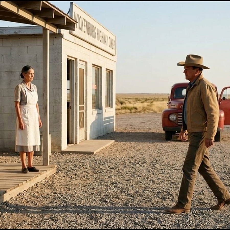 John Wayne Watched A Sheriff Padlock A Widow’s Diner In Arizona 1957 — Then He Bought The Lease D