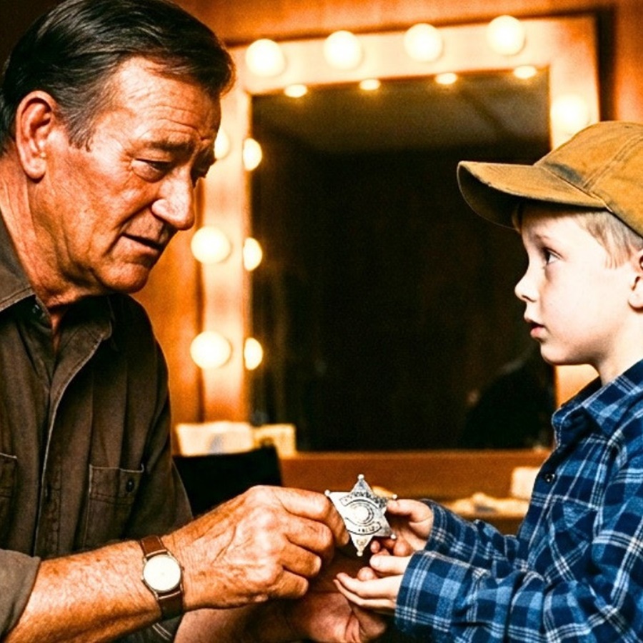 John Wayne STOPPED filming for a dying 9-year-old — what he did next left 3,000 in TEARS D