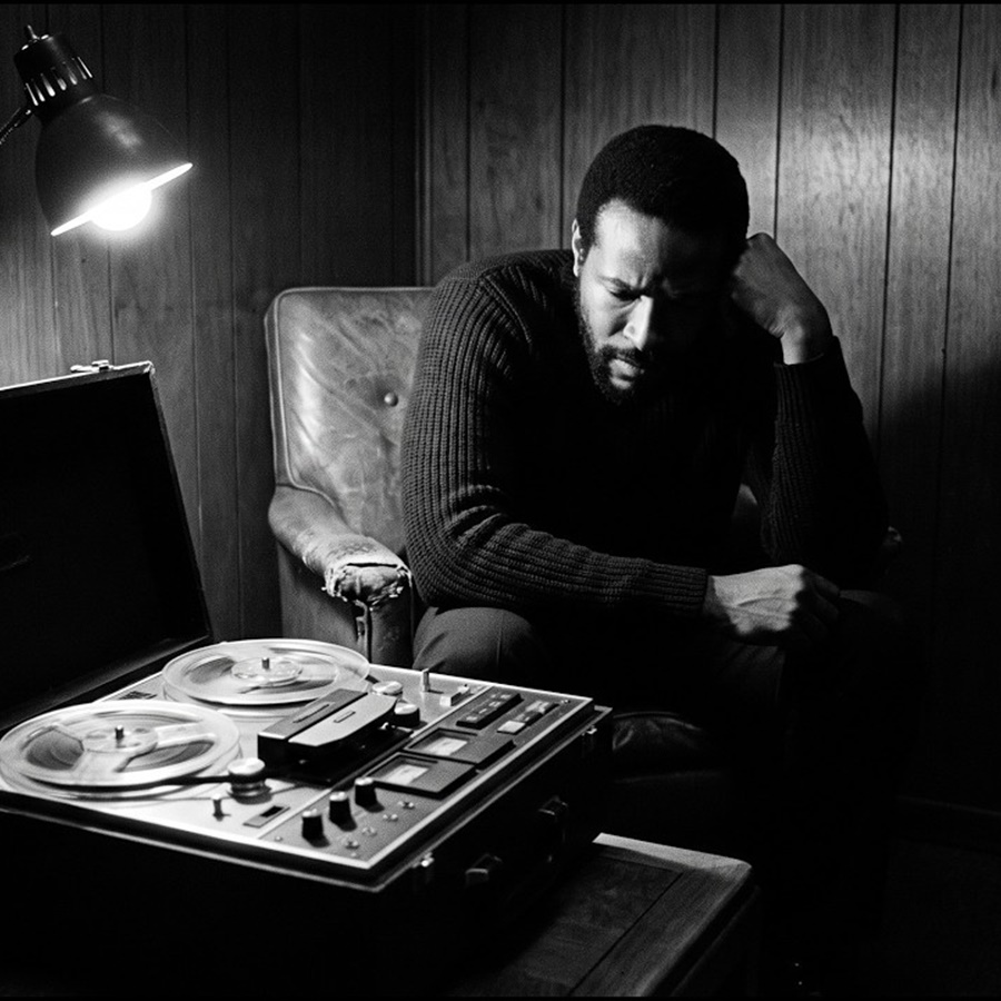 Marvin Gaye Heard Curtis Mayfield’s Album — Said One Sentence — Then Everything Changed D