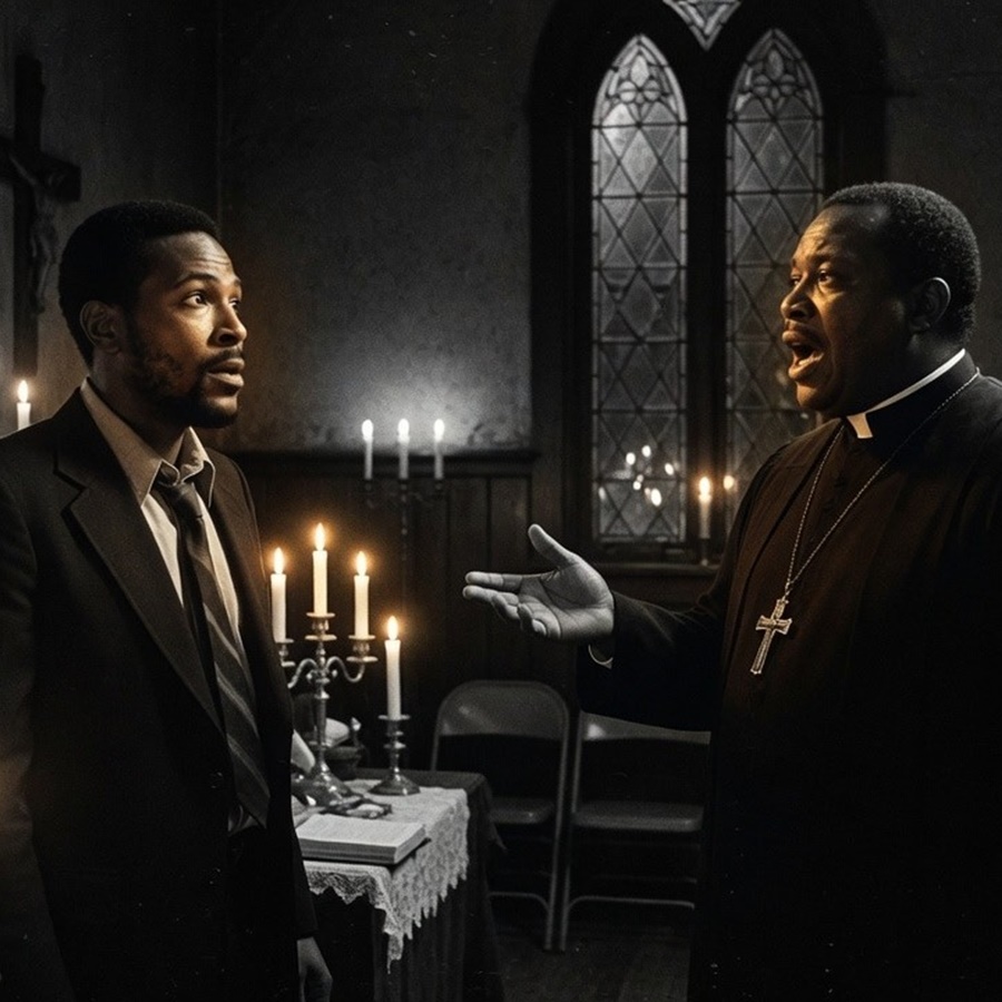 A Gospel Legend Told Marvin Gaye God’s Voice Was Being Wasted — Marvin Disappeared for Three Days — D