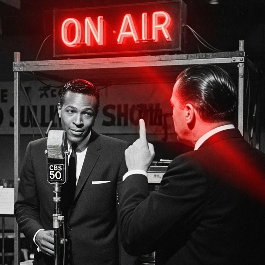 Ed Sullivan Told Marvin Gaye How to Perform on His Stage — Marvin Nodded — Then the Cameras Went Liv D
