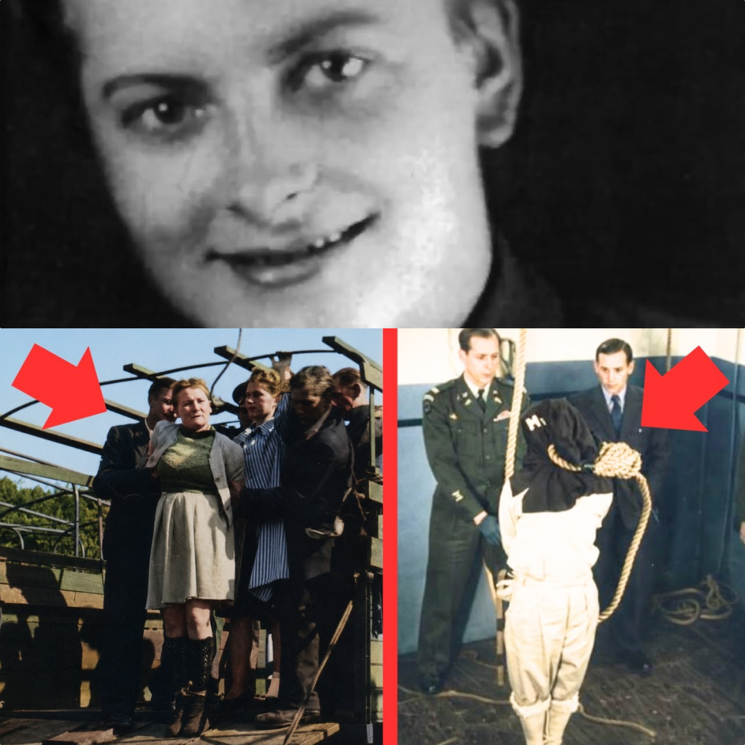 The Executions Of The Most Brutal Female Nazis – History Documentary JJ