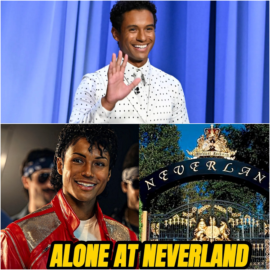 The Night Jaafar Jackson Stepped Into Neverland Alone… Everything Changed – dw
