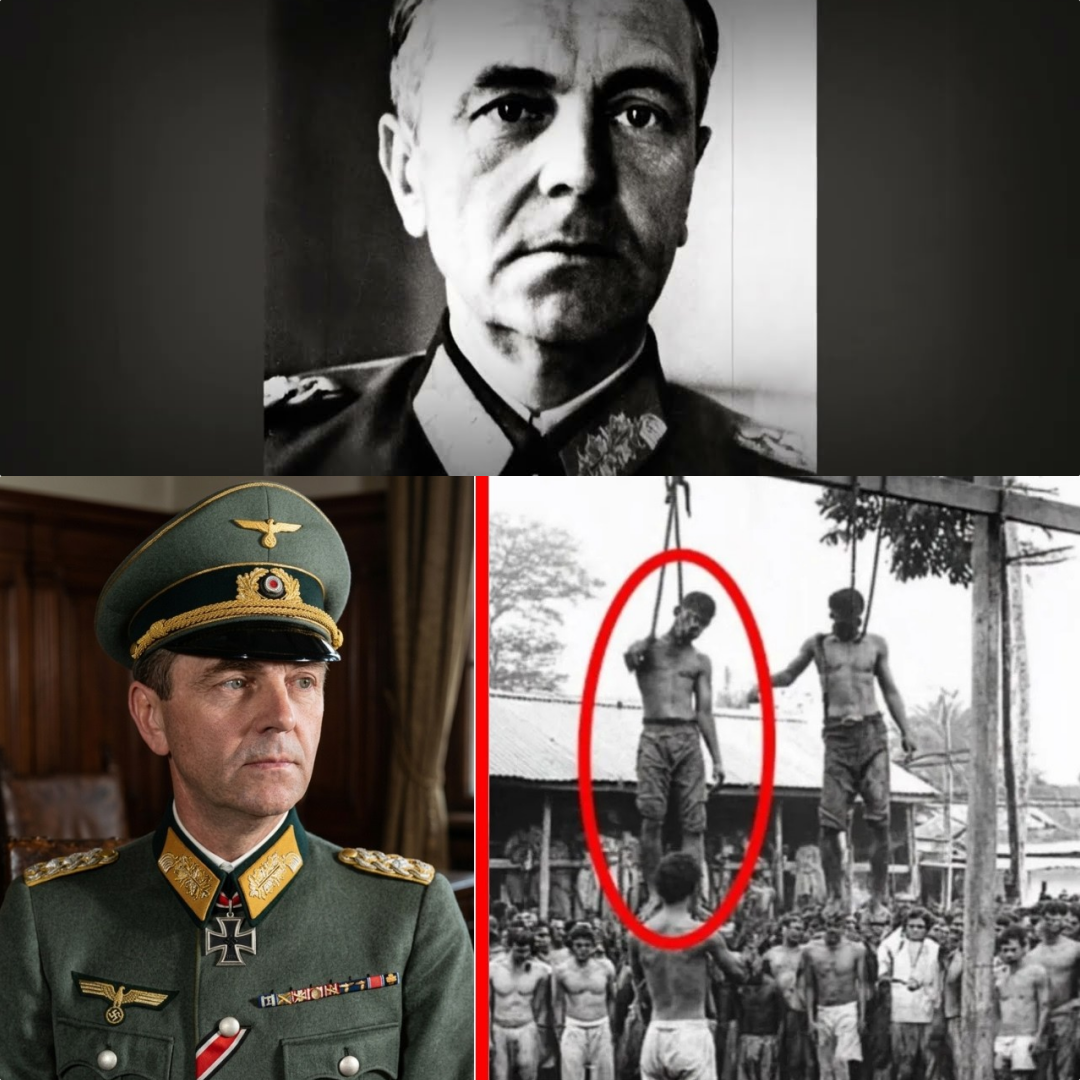 Painful Execution of Friedrich Paulus *Warning REAL FOOTAGE JJ