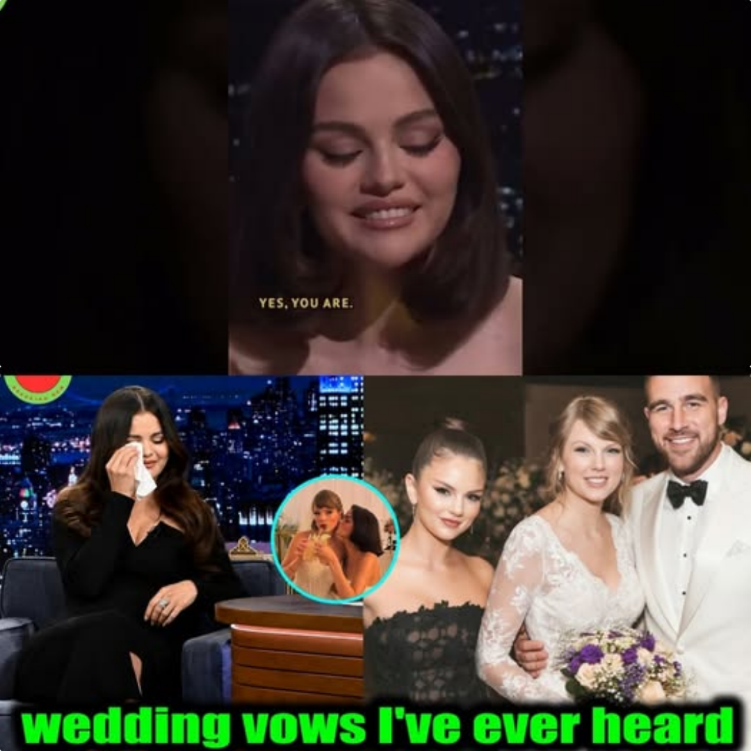 Inside the Emotional Heart of Taylor Swift and Travis Kelce’s Unforgettable Wedding: Selena Gomez’s Touching Tribute