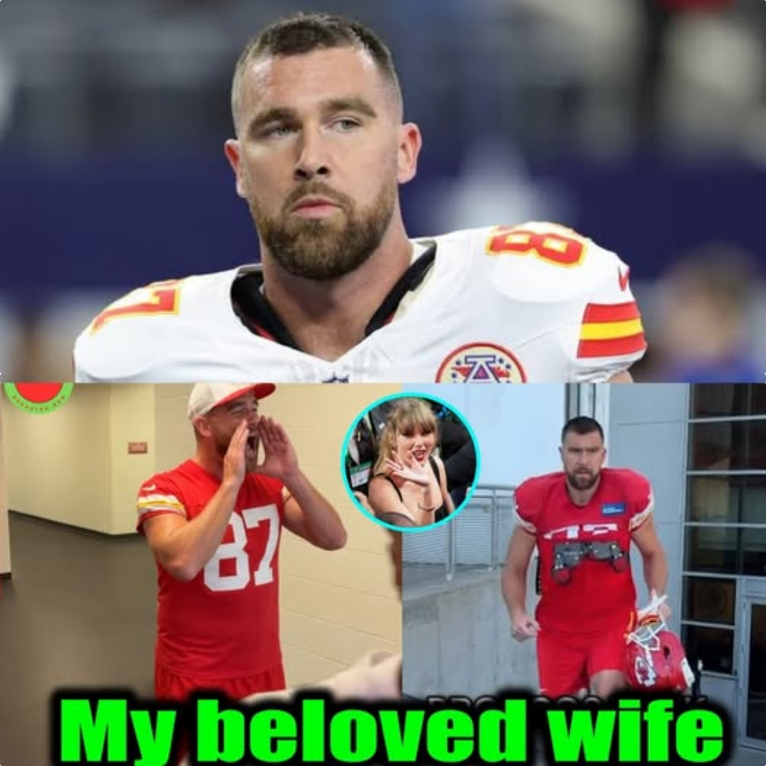 Beyond the Gridiron: Travis Kelce’s Sweet and Unexpected Locker Room Moment Captured Following Chiefs Training