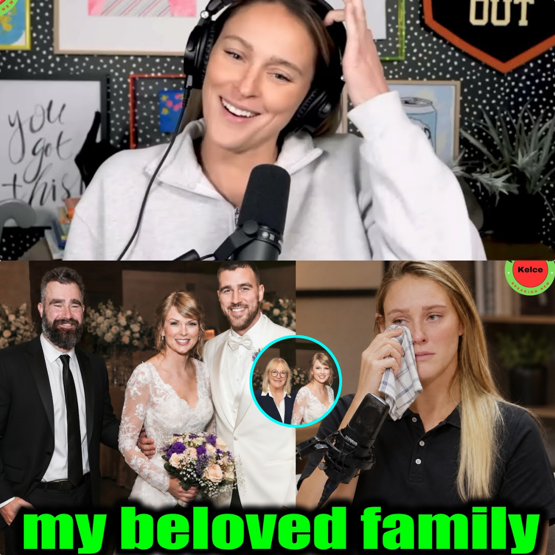 Kylie Kelce in Tears: The Emotional Truth of Taylor Swift’s Life as a Kelce Family Member