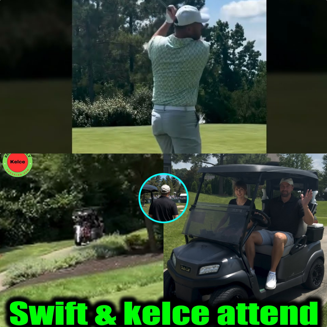 Fairway Bliss: Travis Kelce and Taylor Swift’s First Public Appearance as Newlyweds