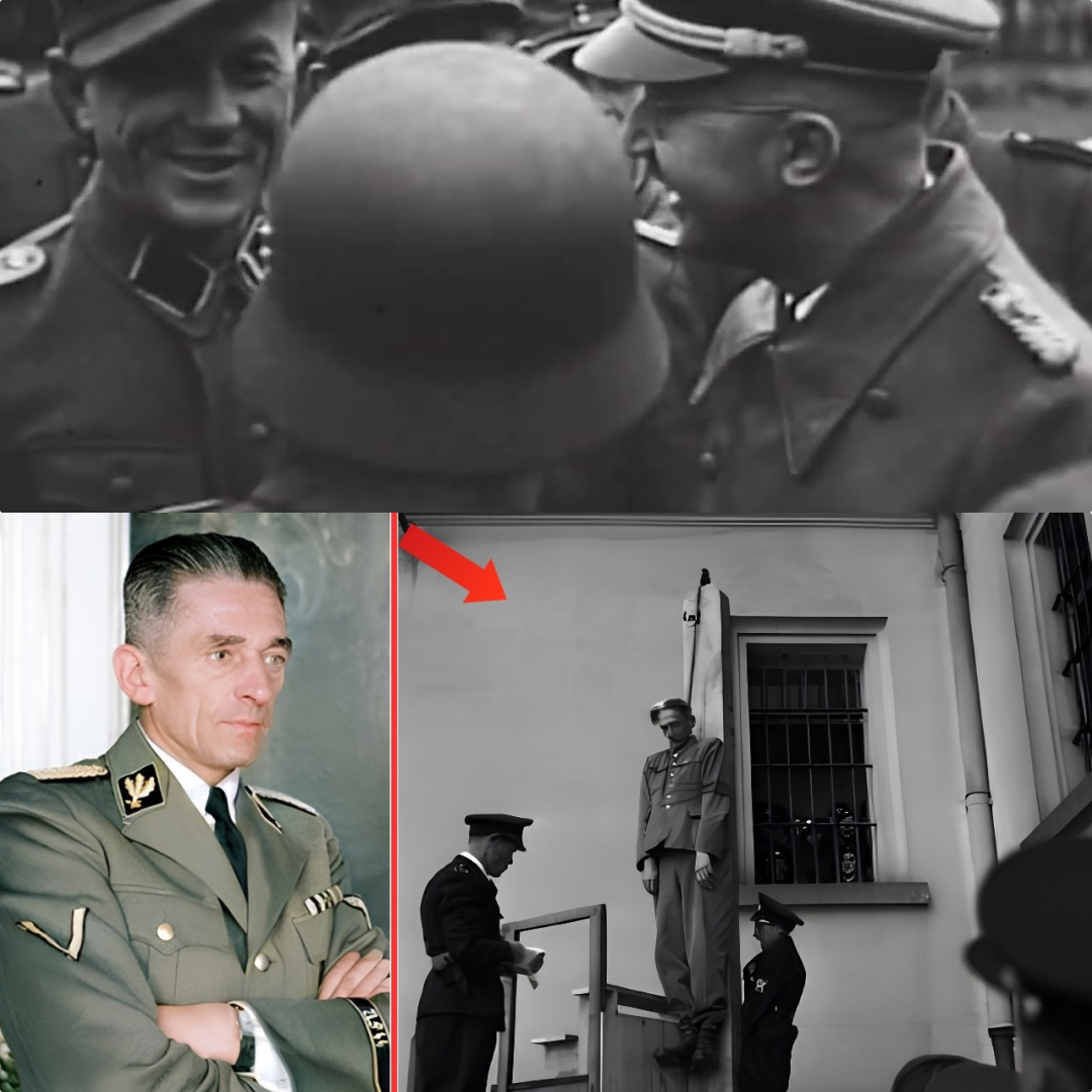 Public Execution of Karl Hermann Frank *Warning REAL FOOTAGE JJ
