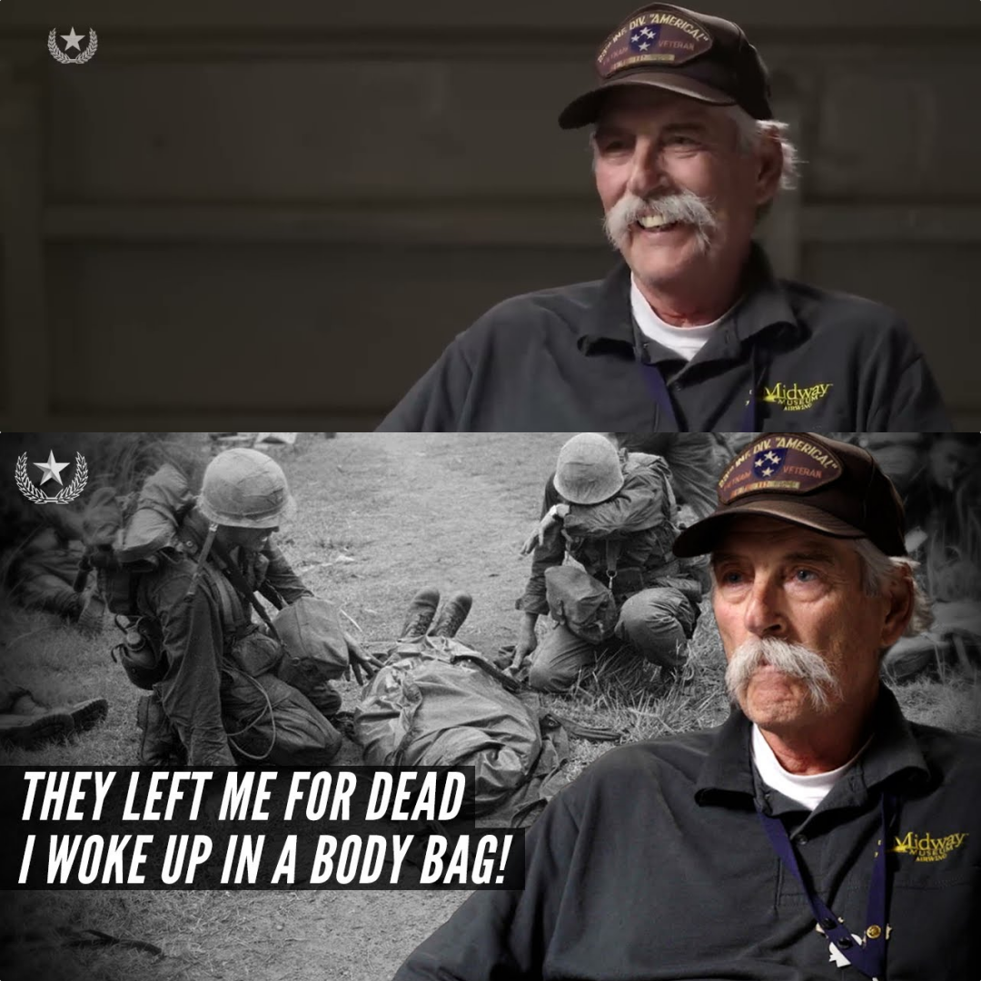 U.S. Army Sergeant Recalls Harrowing Combat in Vietnam and Near-Death Experience JJ