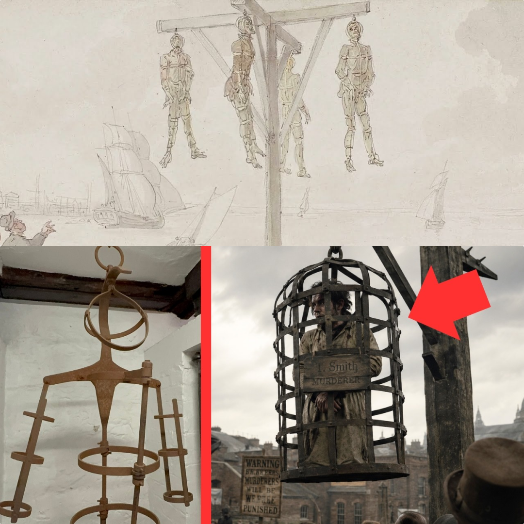 Why Were Executed Criminals Hanged in Iron Cages? JJ