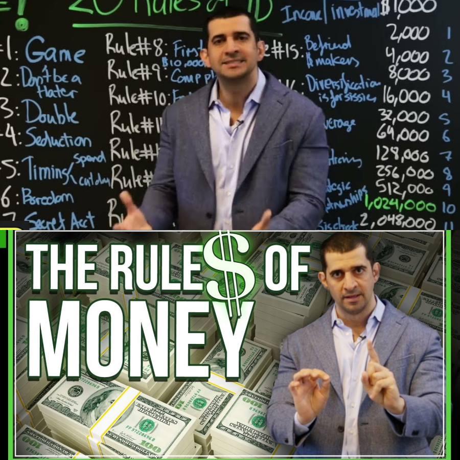 The 20 Rules of Money – Ty