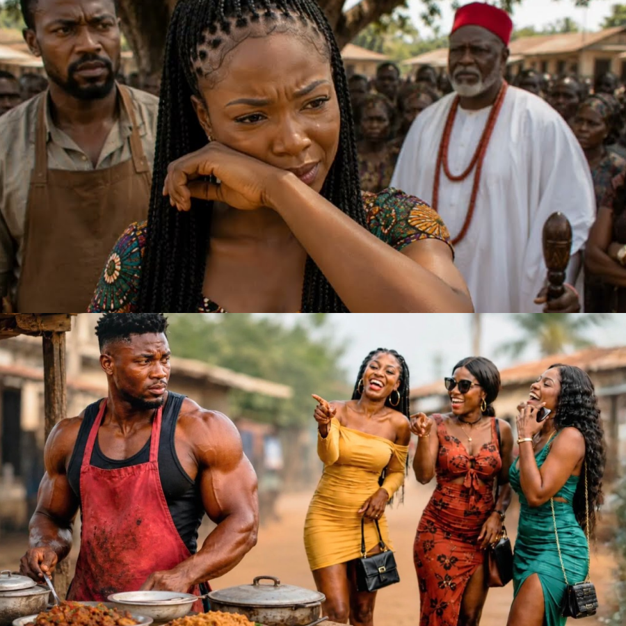 If Only They Knew The Handsome Food Seller Was Actually The World’s Richest Man #folktalesstory – Ty