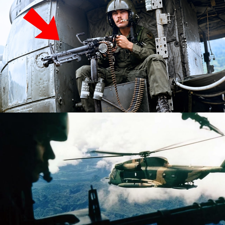 Why Sold.i.ers Were Told NEVER to Shoot at the Door Gunner in Vietnam