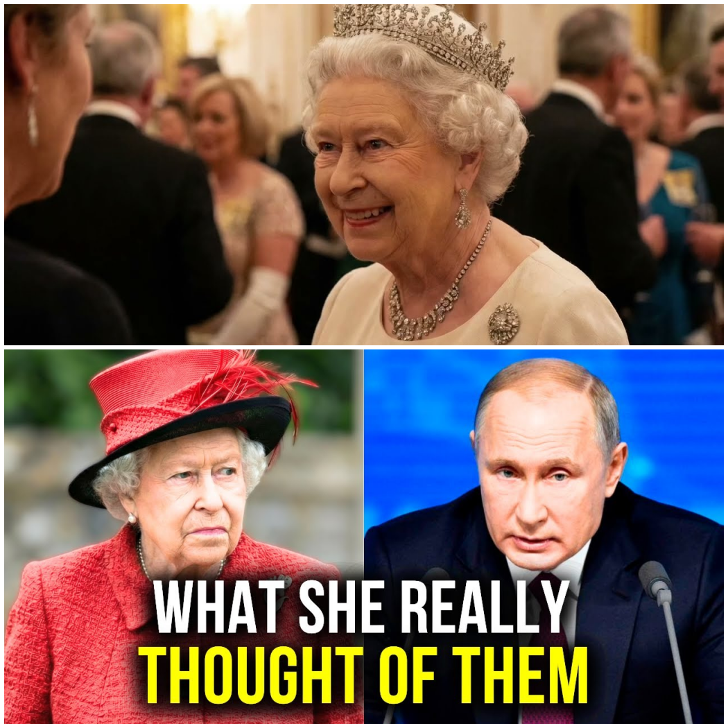 What Queen Elizabeth Really Thought Of Major World Leaders –  Hw