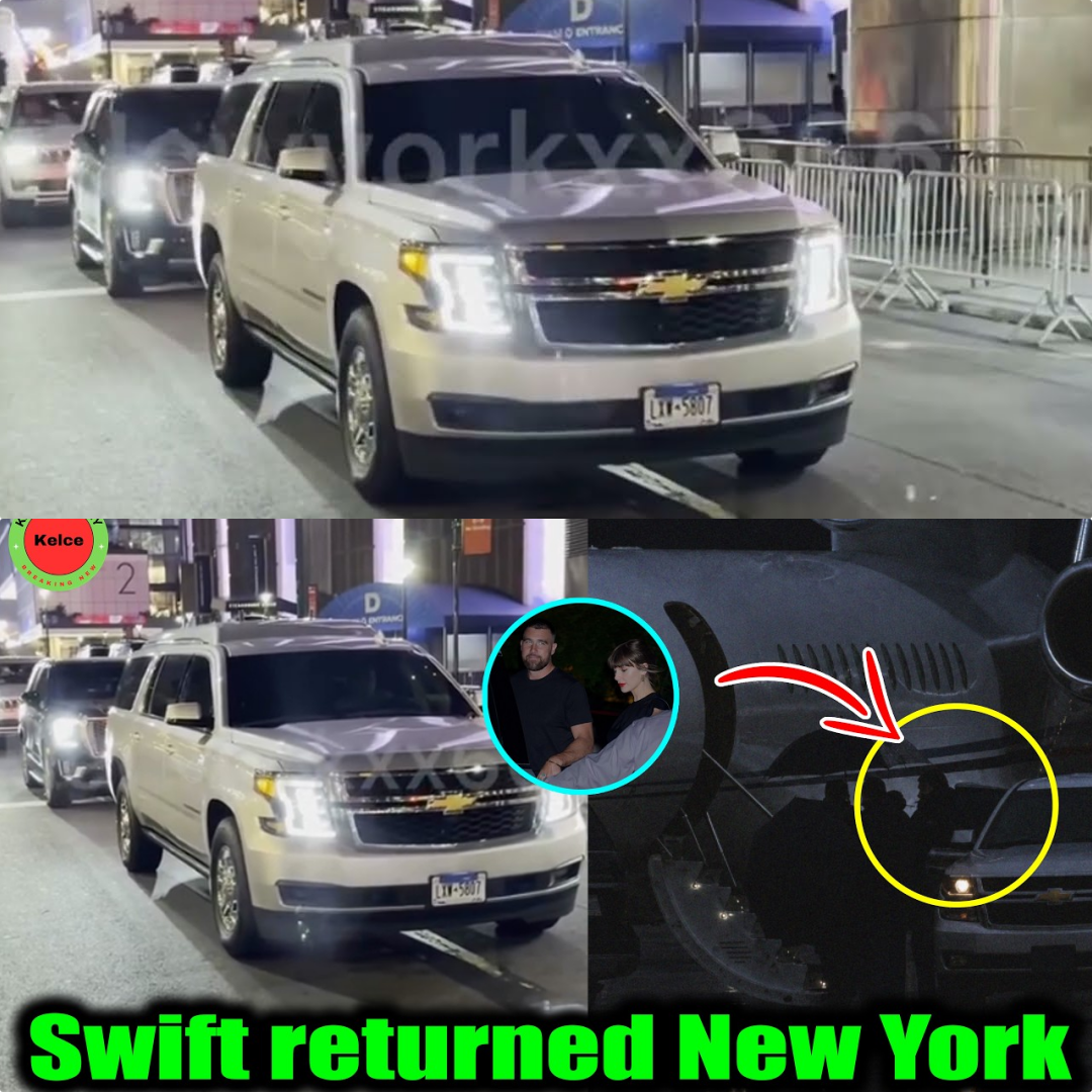Taylor Swift and Travis Kelce Make Shocking Late-Night Return to New York Following Honeymoon