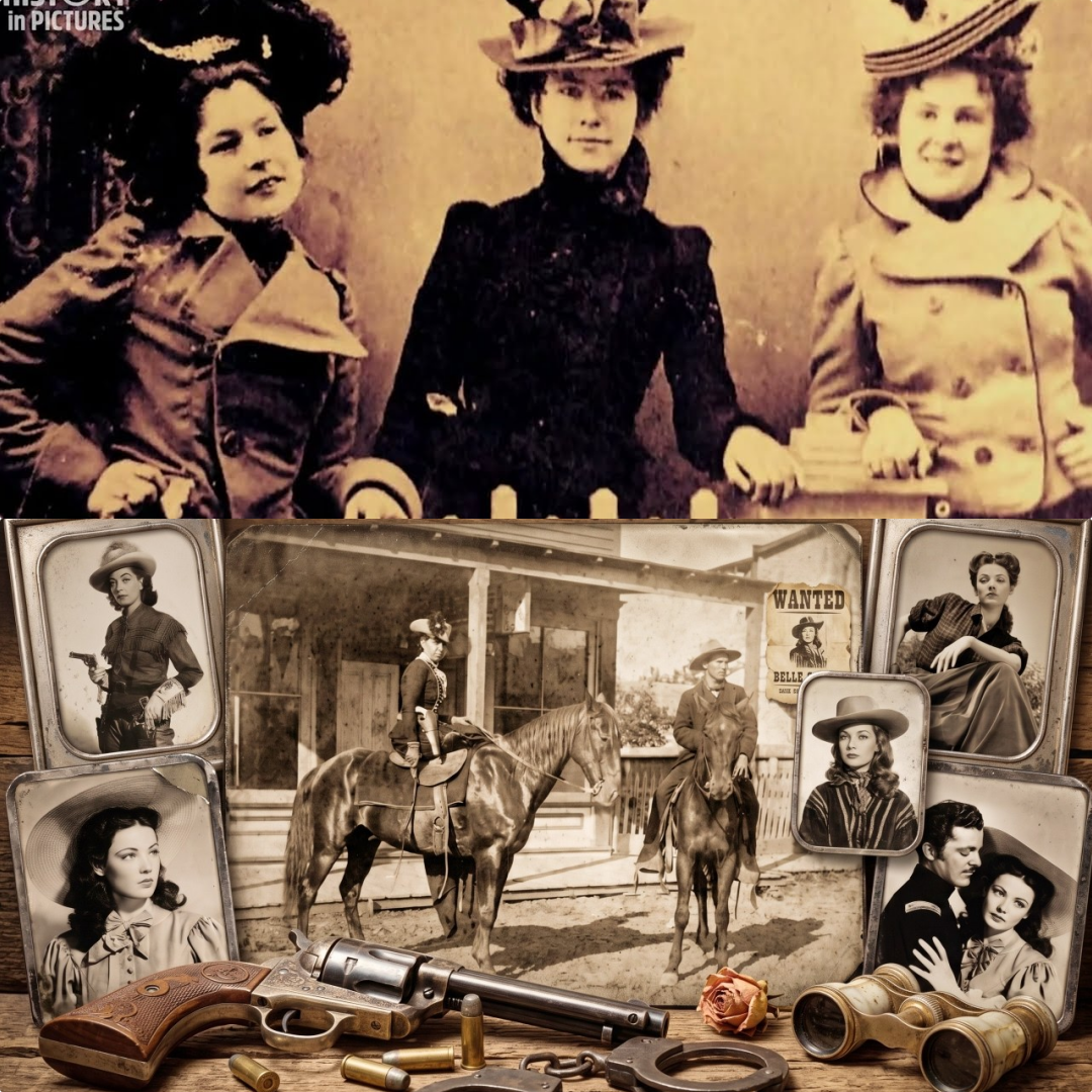 The REAL Belle Starr — 22 BIZARRE Facts About the Deadliest Woman in Old West History jJ