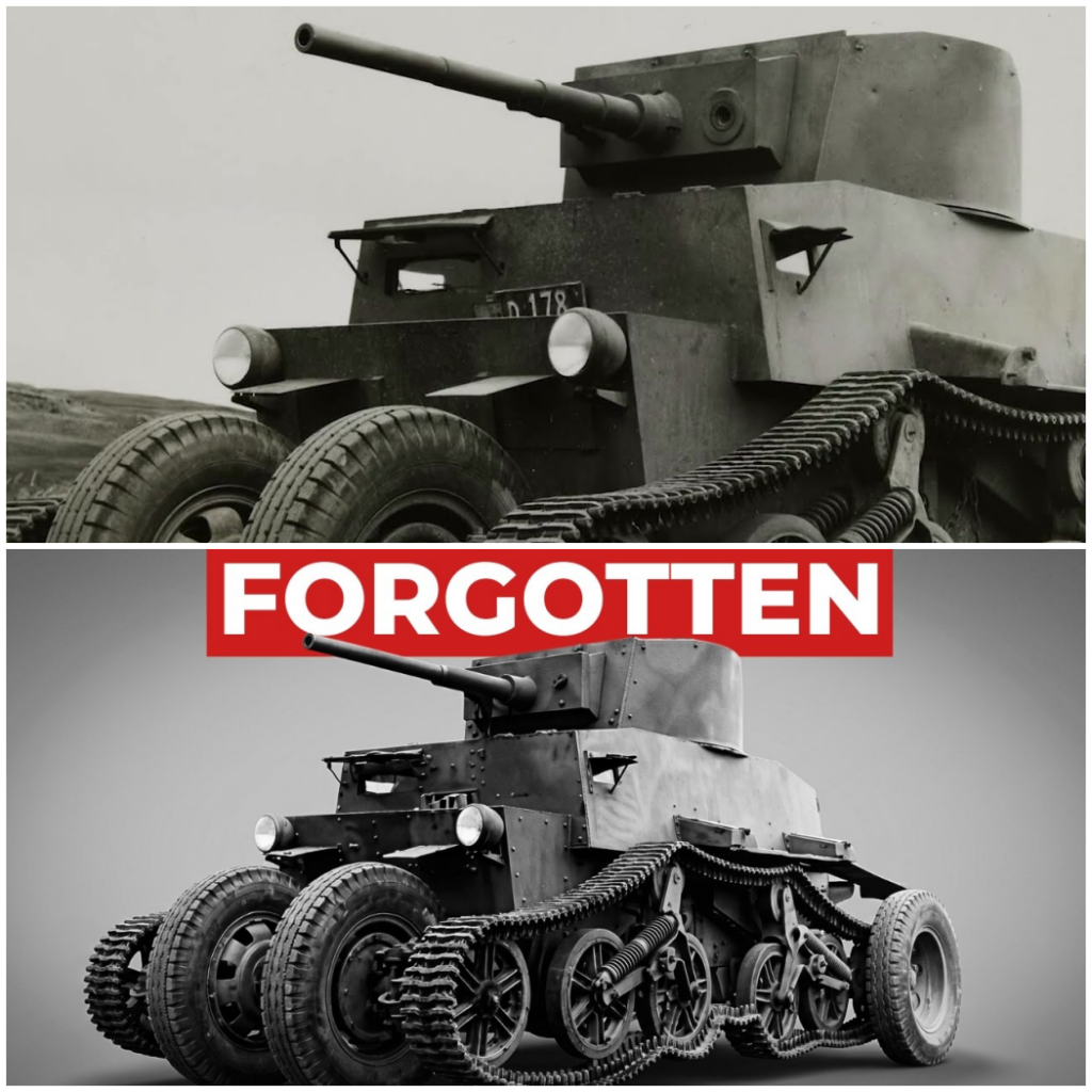 The ‘Homemade’ Kiwi Tank Built In A Railway Workshop To Defend A Nation Of 1.5 Million From Japan – Hw