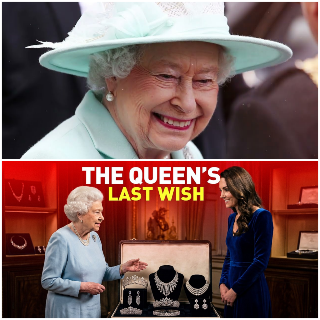 Elizabeth II’s Final Gift to Kate – The Treasure No One Else Could Have –  Hw