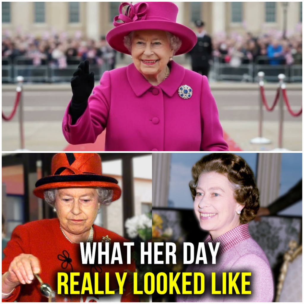 The SHOCKING Truth Behind Queen Elizabeth’s Daily Routine –  Hw