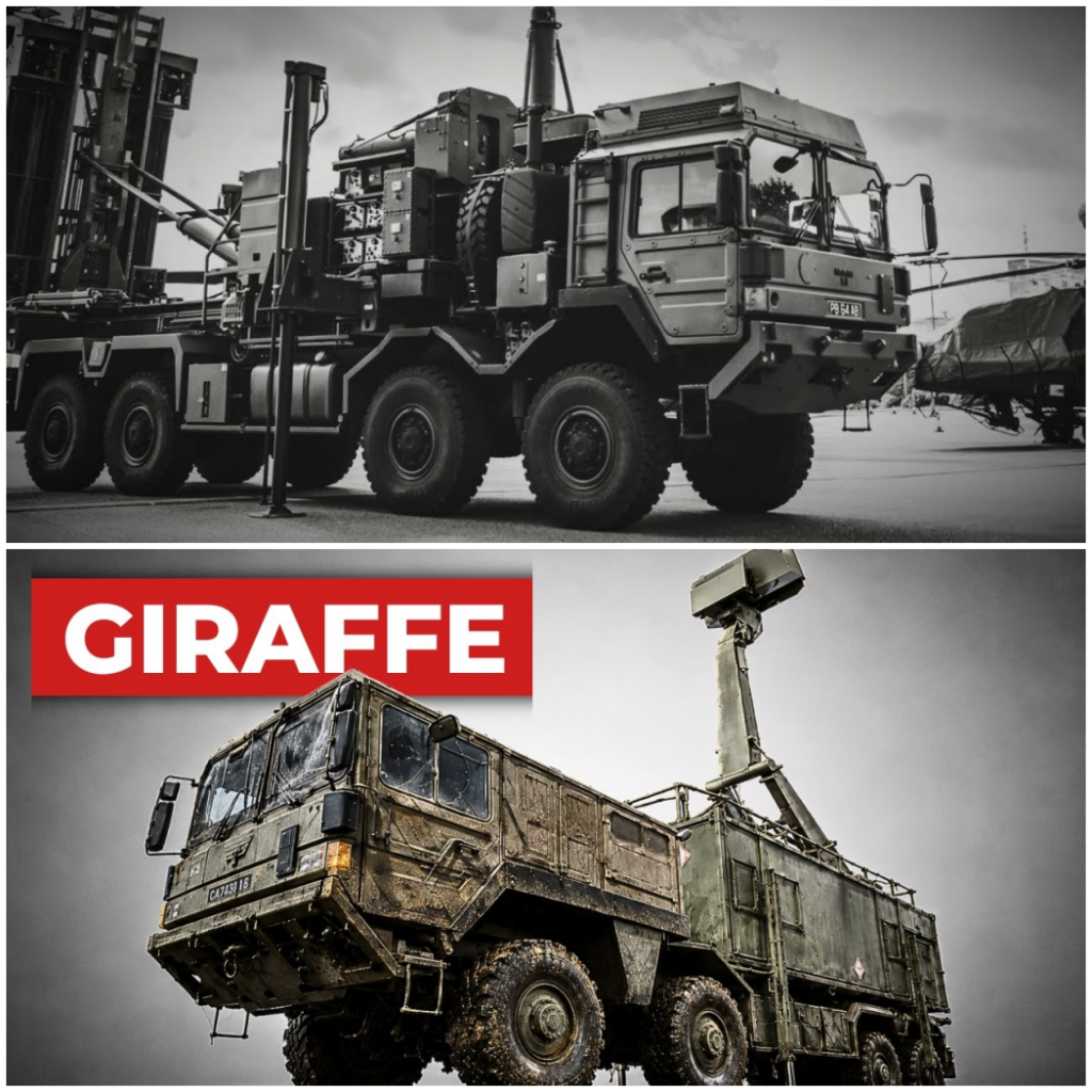 The ‘Swedish’ British Missile Truck Killing Russian Cruise Missiles Over Ukraine –  Hw
