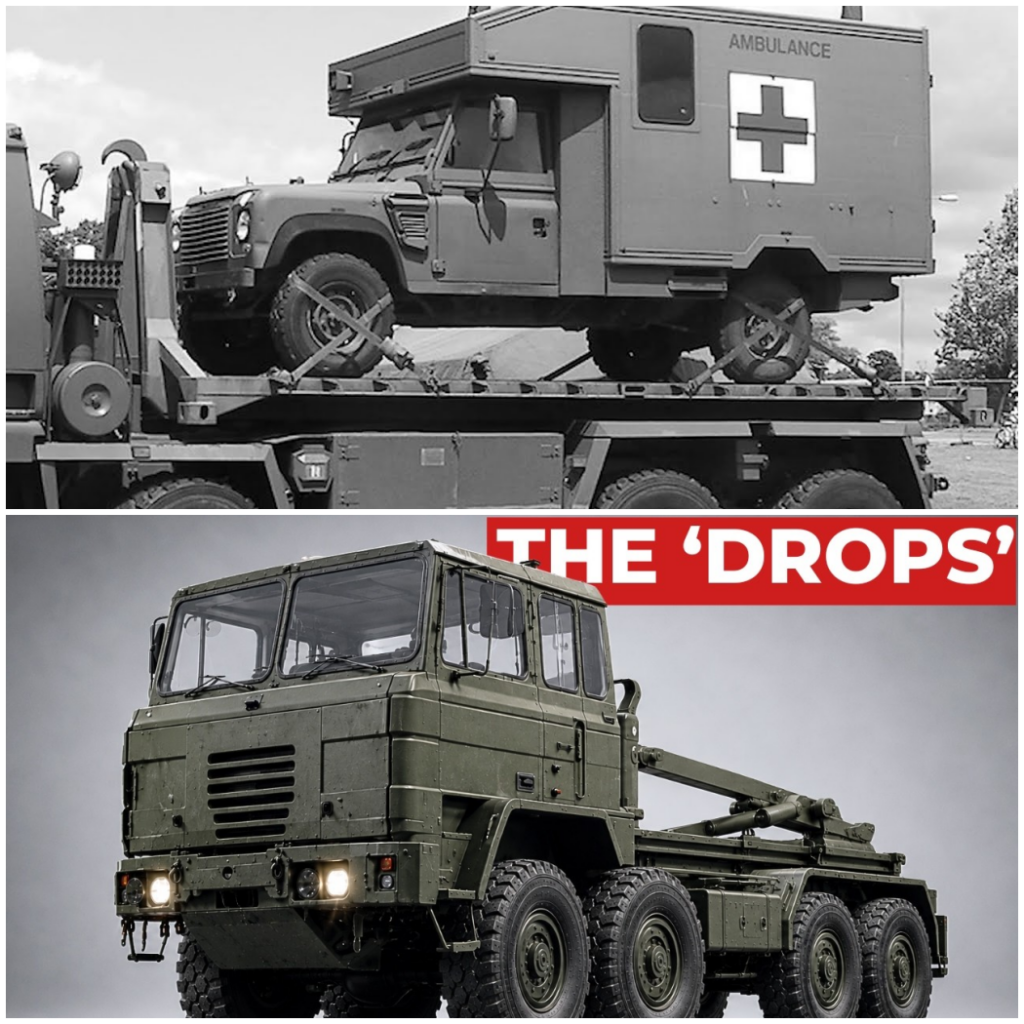 The ‘Crane-Less’ British Truck That Loaded 15 Tons By Itself In Every War Since The Gulf –  Hw