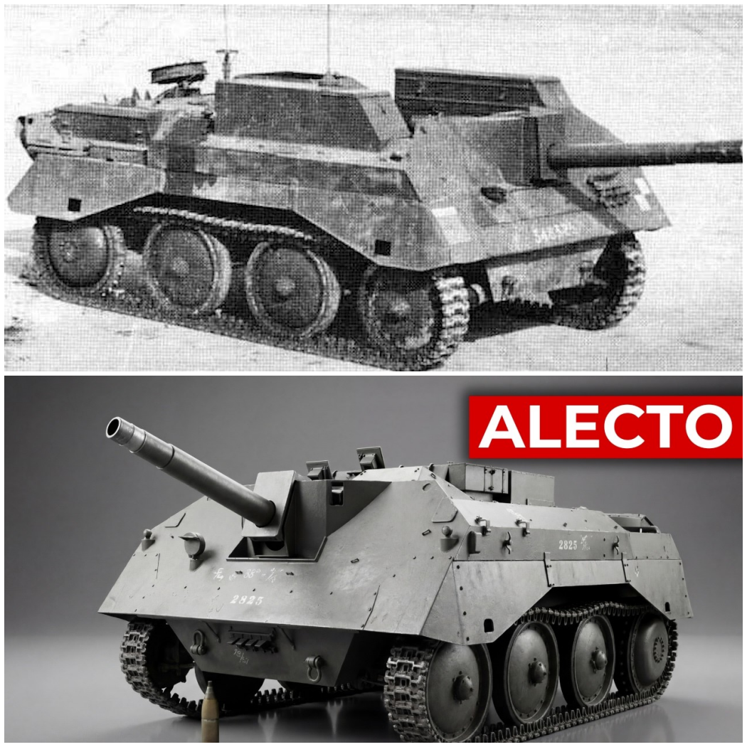 The ‘Failed’ British Tank That Was Reborn As A Four Foot Tall Howitzer Nobody Could See Coming –  Hw