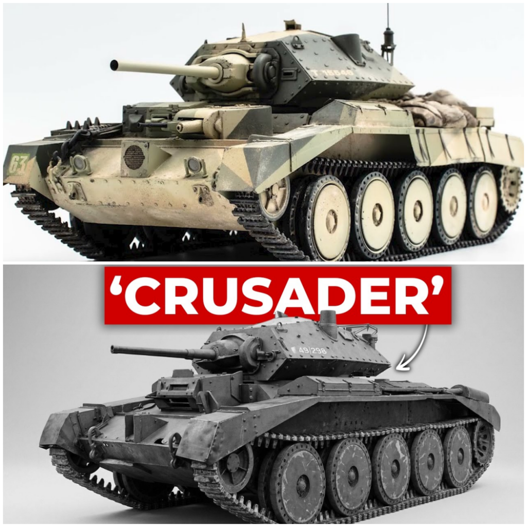 Why British Crews Loved This ‘Unreliable’ Tank That Kept Breaking Down In The Desert – Hw