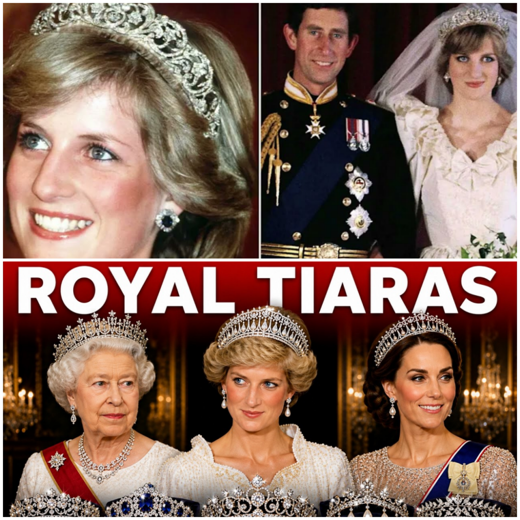 10 Most Iconic Tiaras in the British Royal Family –  HW