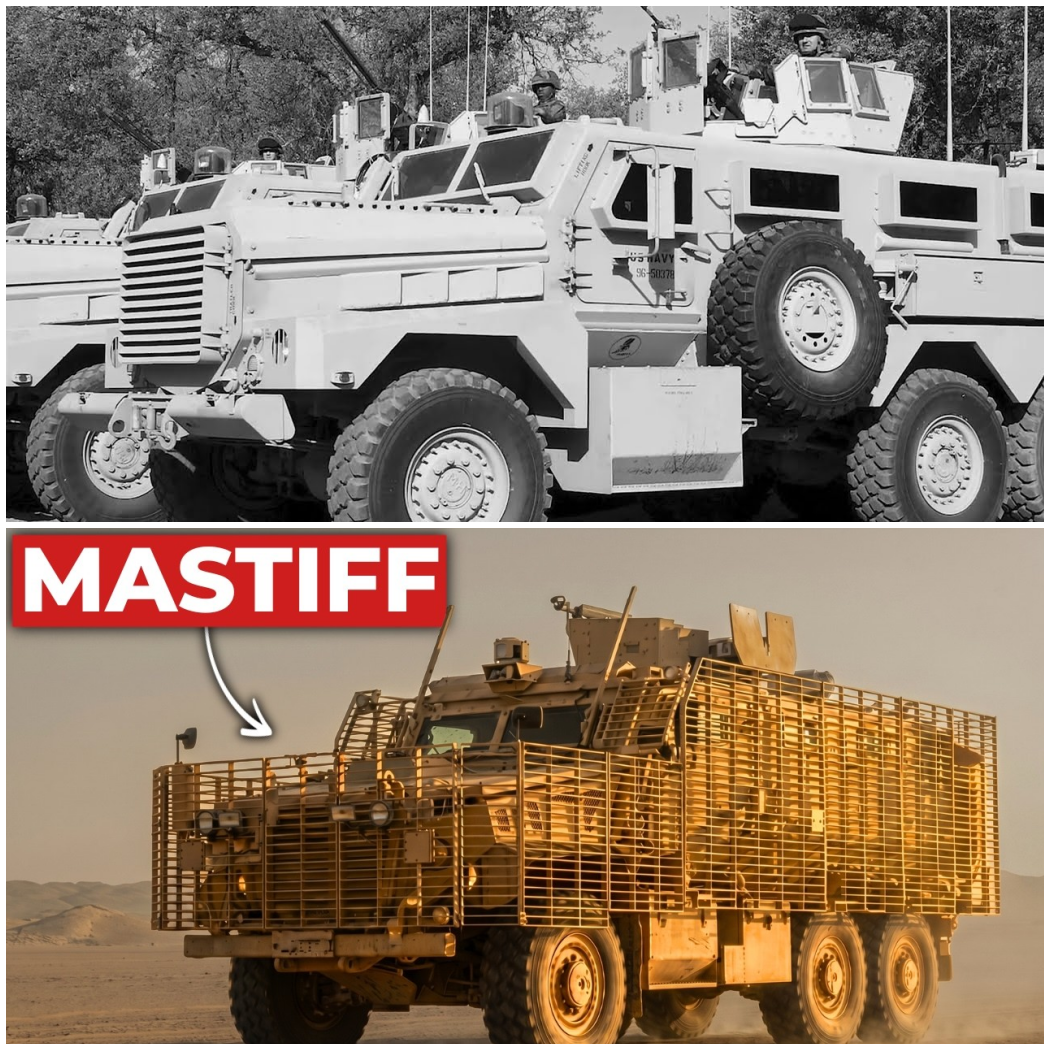 Why This ‘Ugly’ British Armoured Truck Survived Taliban Bombs That Killed Every Lighter Vehicle –  Hw