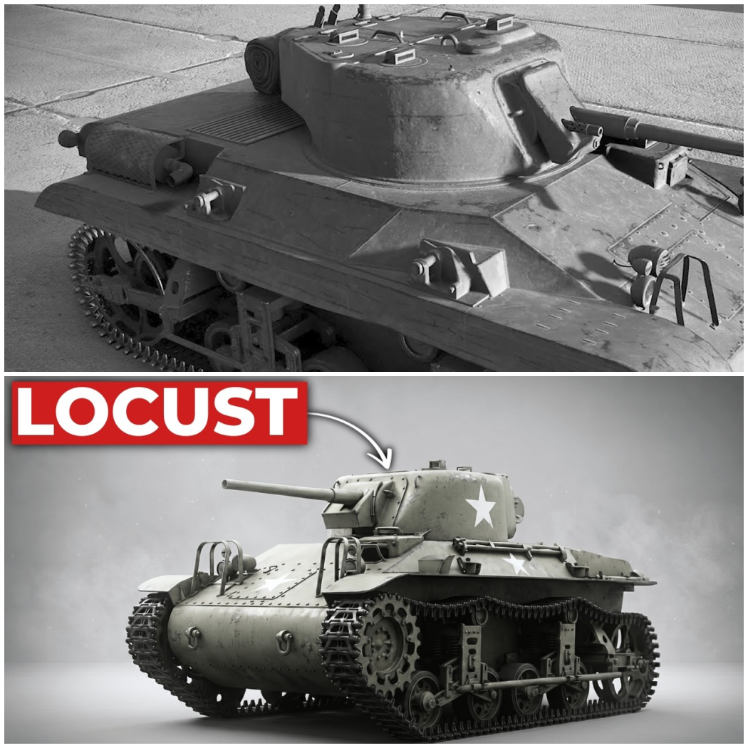 The ‘Borrowed’ American Glider Tank Britain Dropped Behind The Rhine In Operation Varsity –  Hw