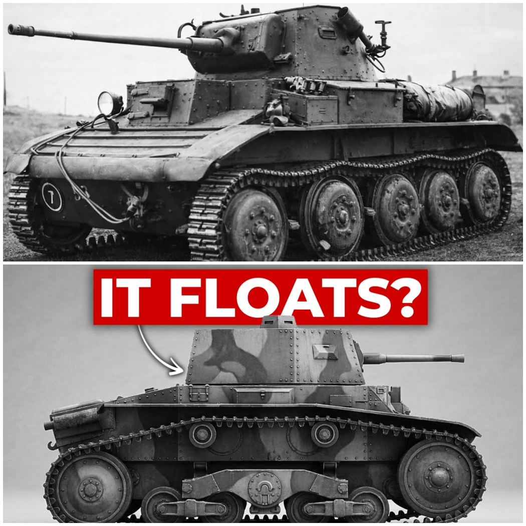 Why This ‘Failed’ British Tank Was Rejected By Seven Nations Before Changing D-Day -Hw