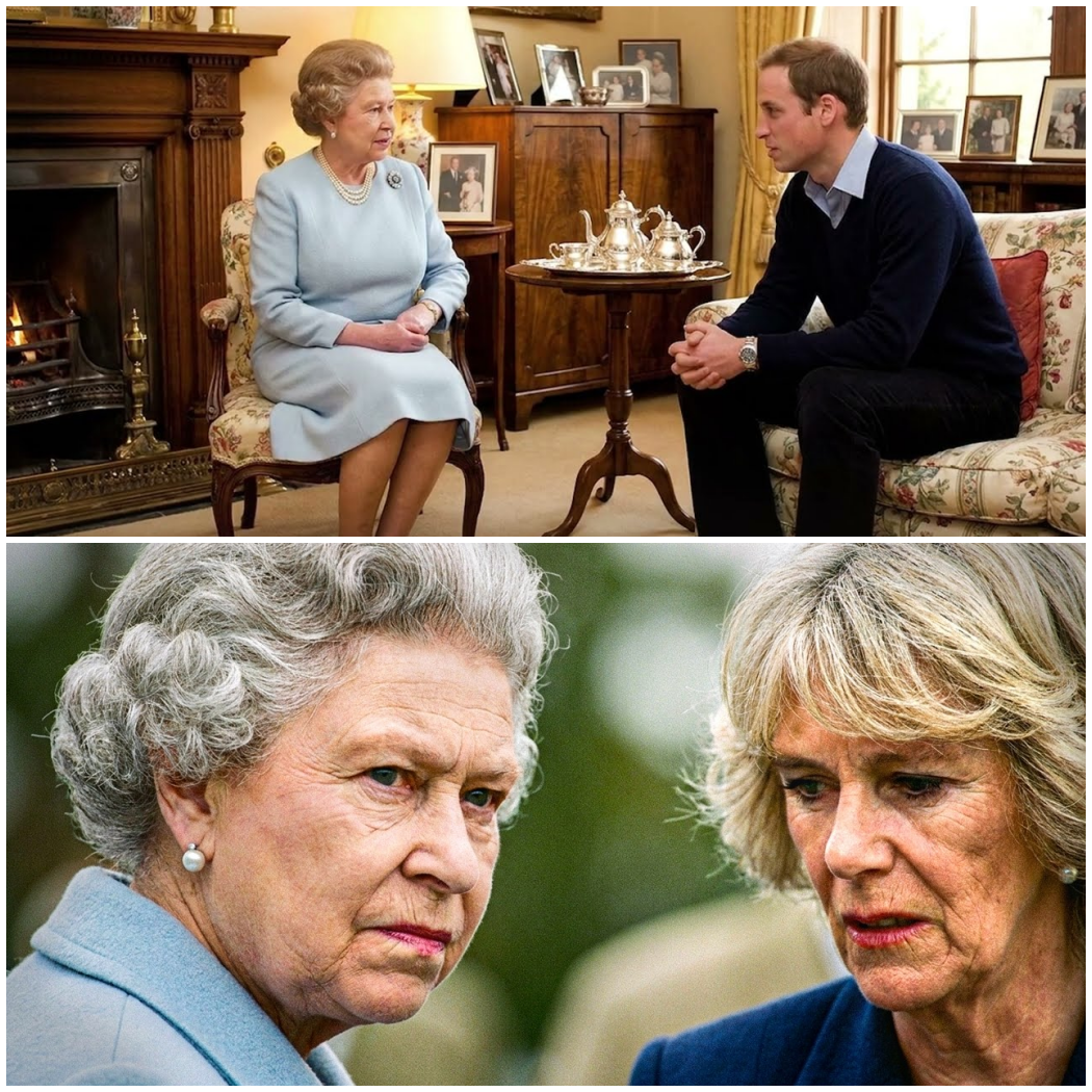 Camilla Tried to Make Diana’s Room Her Own — The Queen’s Response Stunned Camilla –  Hw