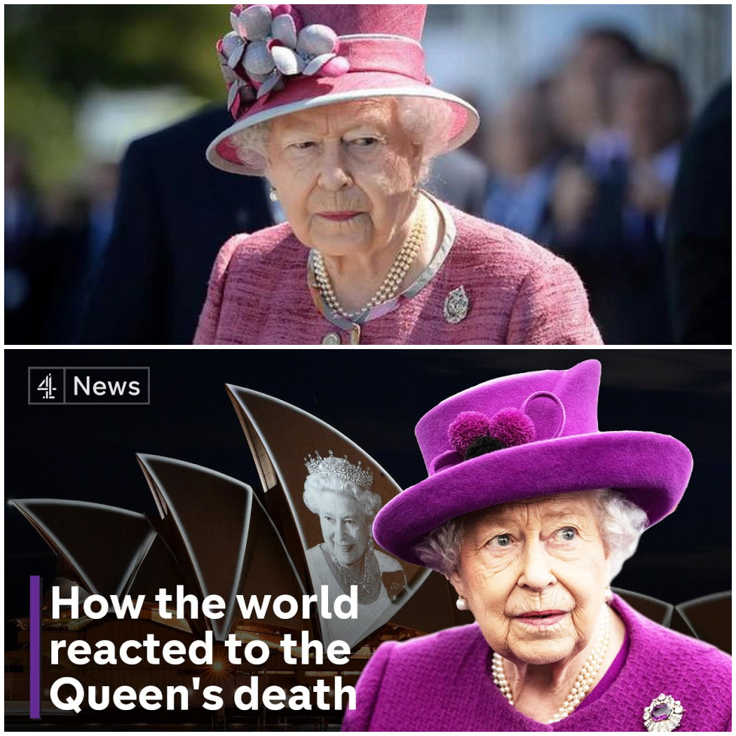Tributes to Queen Elizabeth II ring out across the world –  Hw