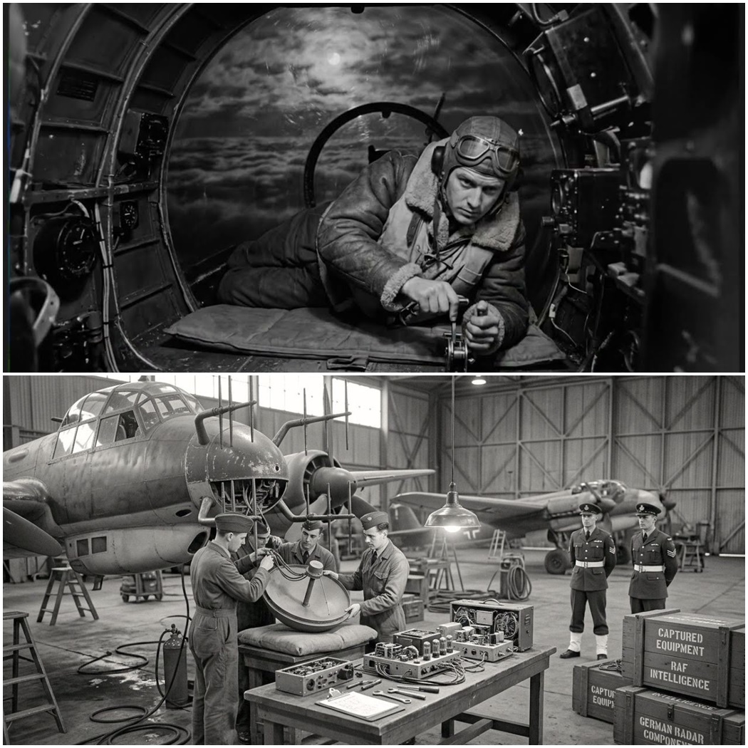 Allied Radar Experts Opened a FuG 240 Berlin Set — The Cavity Magnetron Copy Changed Everything D