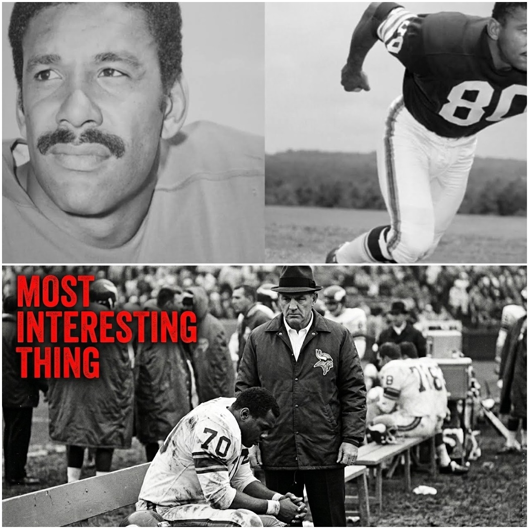Jim Marshall Ran 66 Yards the WRONG Way on Live TV — One Phone Call Saved His Career D