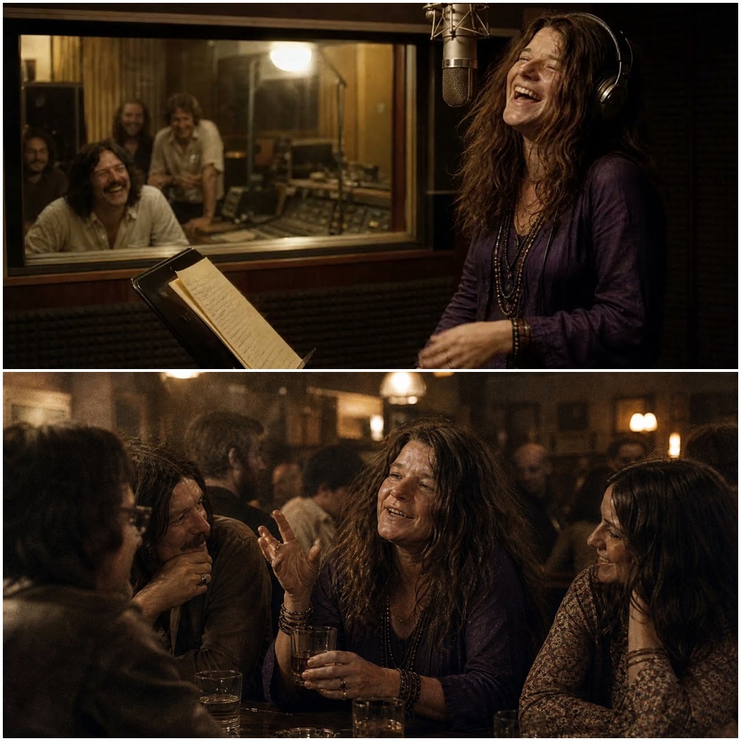 October 3rd, 1970. Janis Joplin’s Last Full Day. This Is What She Did with It. D