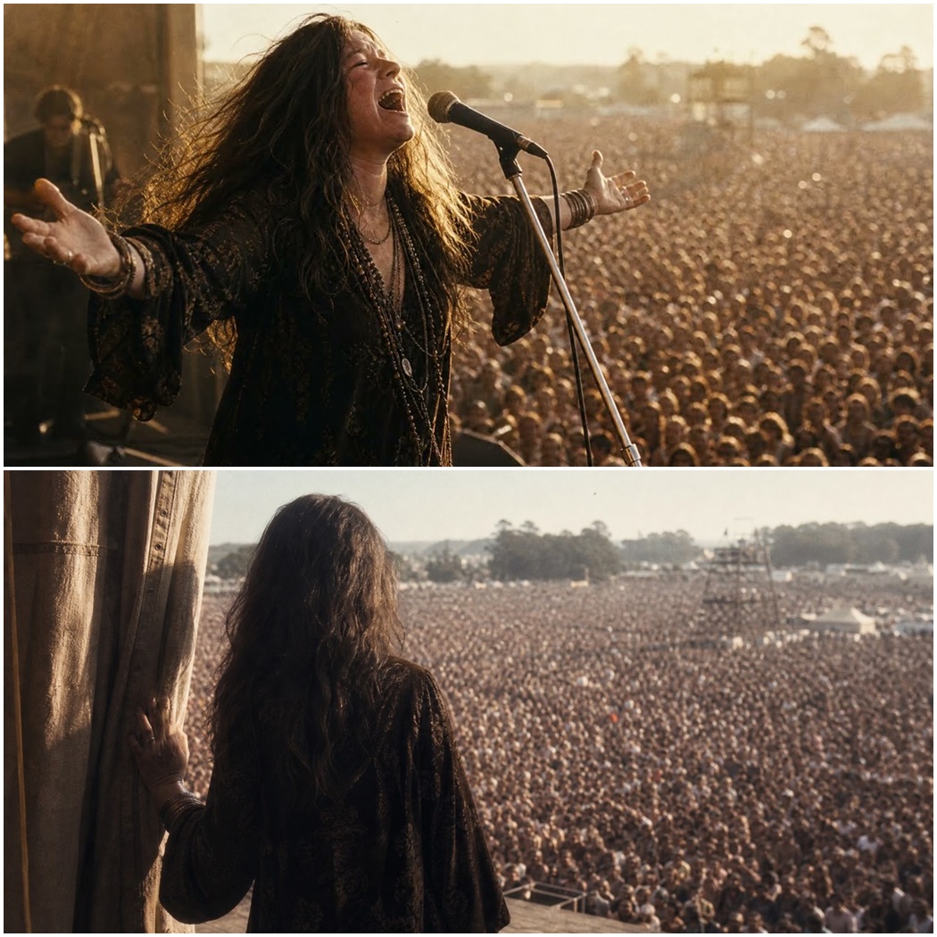 The Night Before Monterey, Janis Joplin Sat Alone. Nobody Knew Her Name. D
