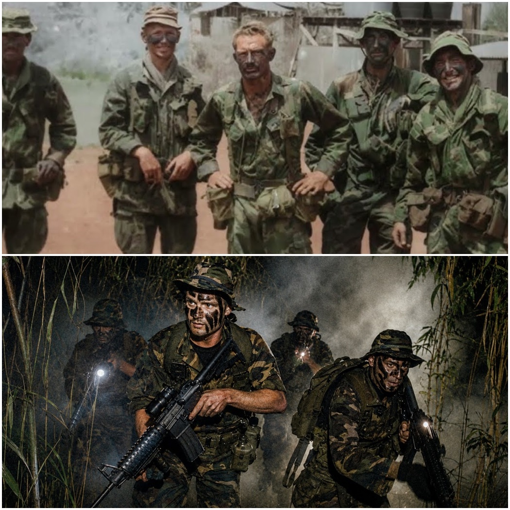 The Ingenious Gear Of The Elite Australian SAS Soldiers In Vietnam D