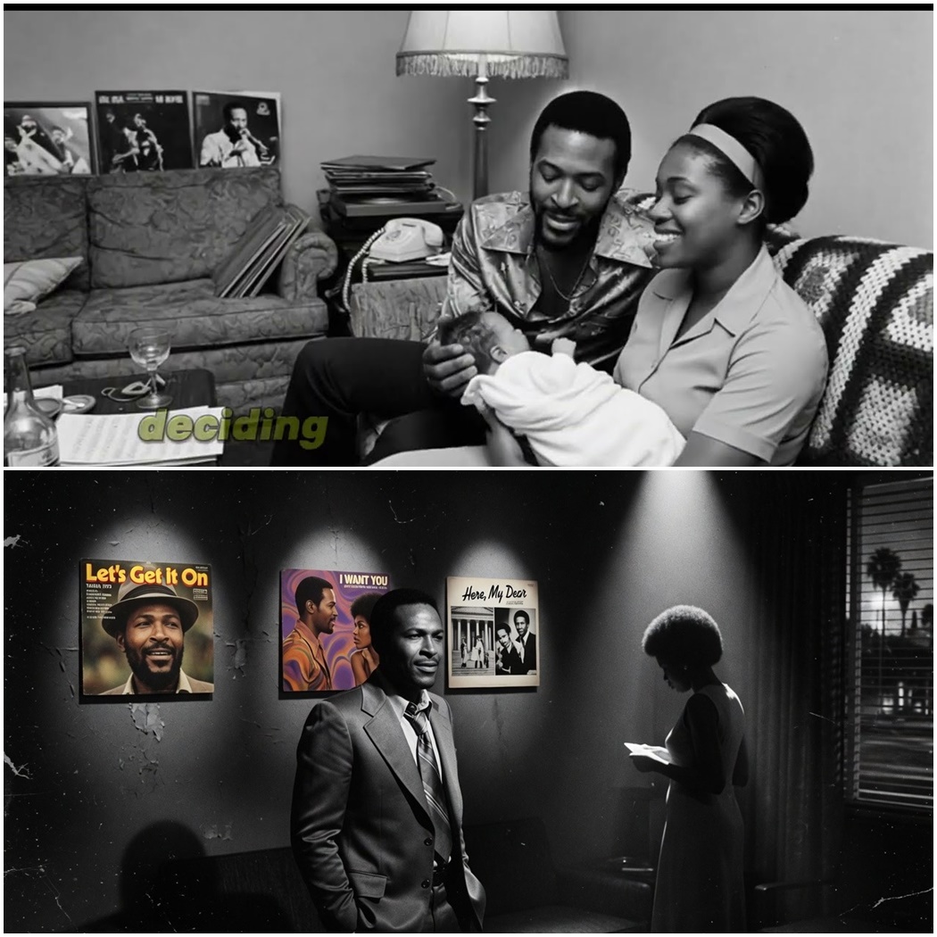 Marvin Gaye Saw a 17 Year Old Girl Across a Room and Said She Would Be His Wife — Then He Made Three D
