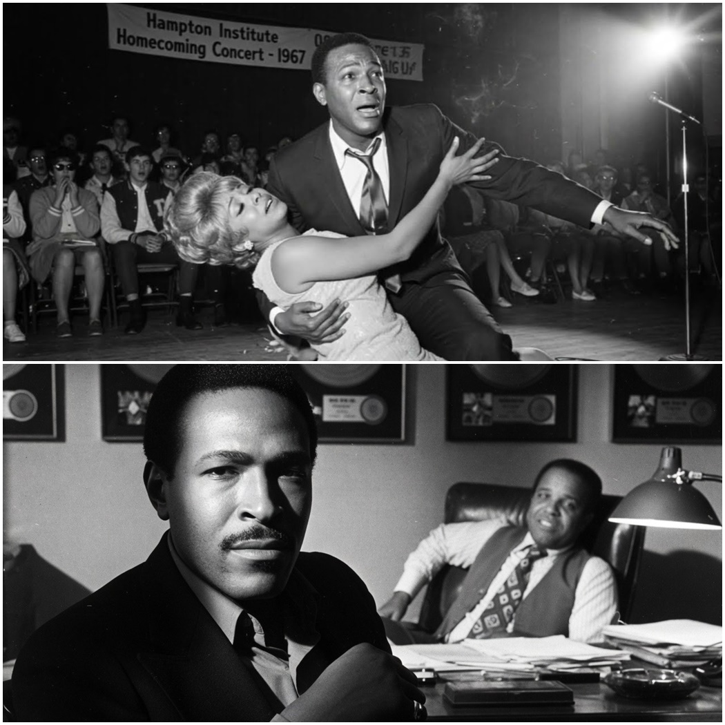 Marvin Gaye Said He Would Never Sing About Love Again — Gordy Laughed — Then the World Changed D