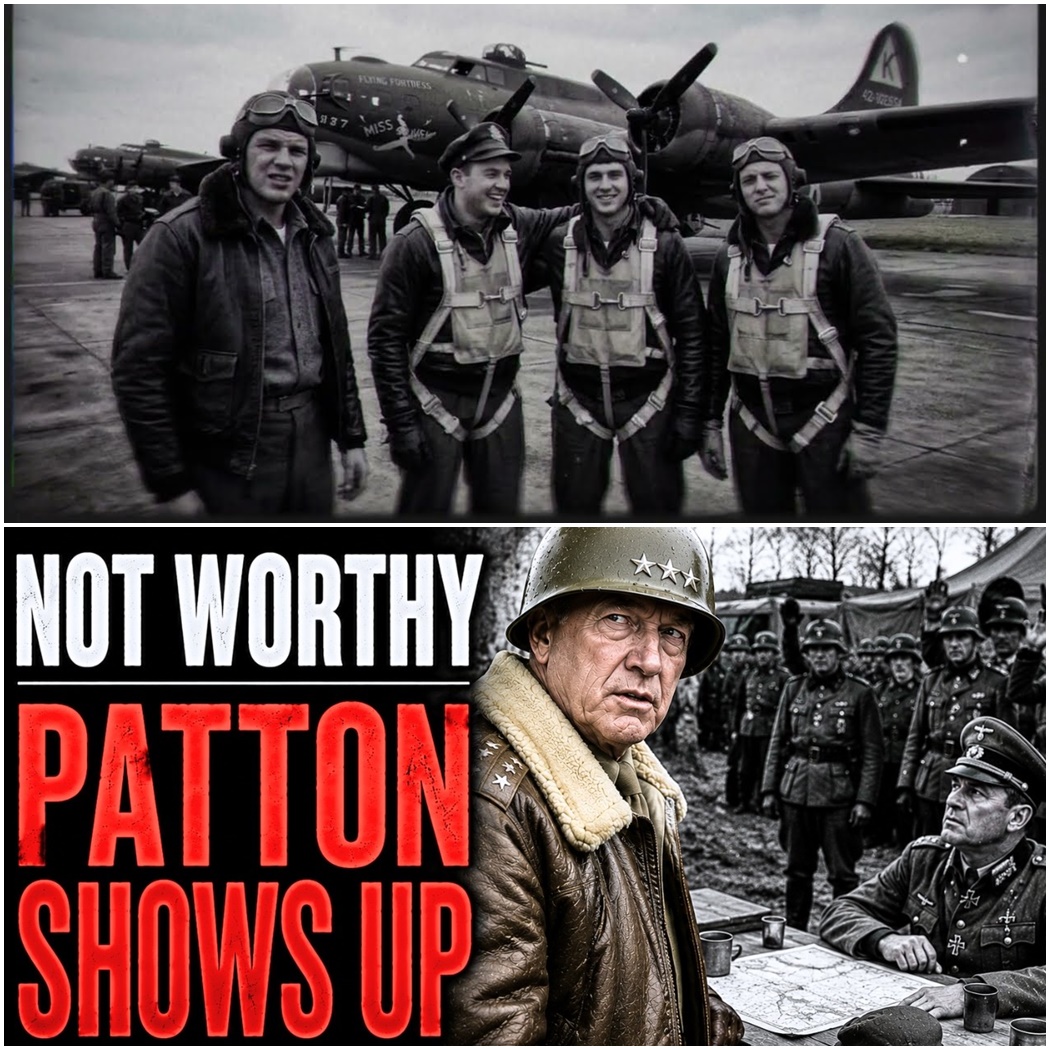 What Patton Did When a German Colonel Refused to Surrender to “Amateurs in Uniform”D
